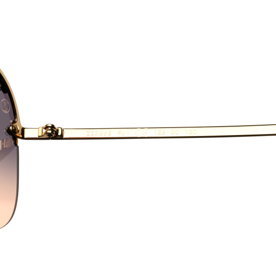 LOUIS VUITTON Purple Rain Sunglasses Z2366E 1213790