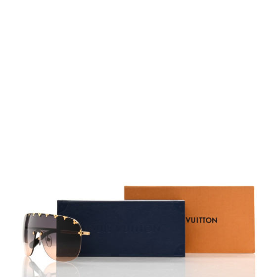 LOUIS VUITTON Purple Rain Sunglasses Z2366E 1213790