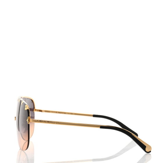 LOUIS VUITTON Purple Rain Sunglasses Z2366E 1213790
