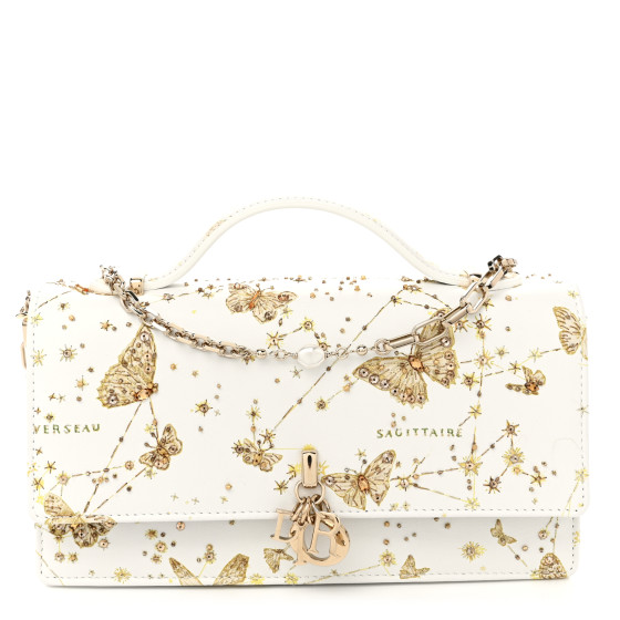 【国内完売・即発送】Dior カードケース Butterfly Zodiac Christian Dior 2023 'Capricorn' Card Holder w/ Tags
