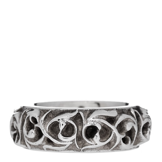 クロムハーツのシルバーリング「Eternity Vine Band」です。 クロムハーツエタニティーバインバンドリング|クロムハーツ通販