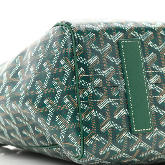 希少品◆入手困難♪【GOYARD】Rouette PM バッグ Green ルエット GOYARD Goyardine Rouette PM Green 1097725 | FASHIONPHILE