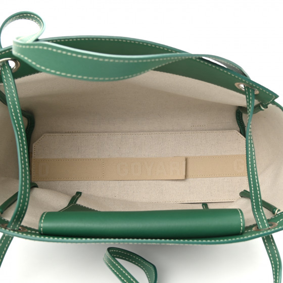 在庫わずか★送料込【GOYARD】Rouette PM バッグ Green ルエット Goyard Rouette Souple Bag Green