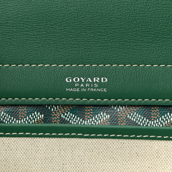 在庫わずか★送料込【GOYARD】Rouette PM バッグ Green ルエット Goyard Rouette Structuré PM Handbag – SANDS