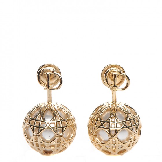 Dior パール ゴールド 中古・古着通販】Christian Dior (クリスチャン ディオール