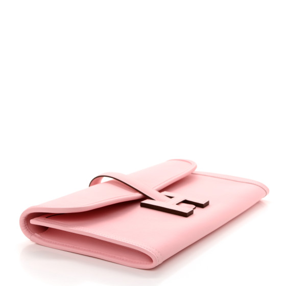 HERMES Swift Jige Elan 29 Clutch Rose Sakura 1475811