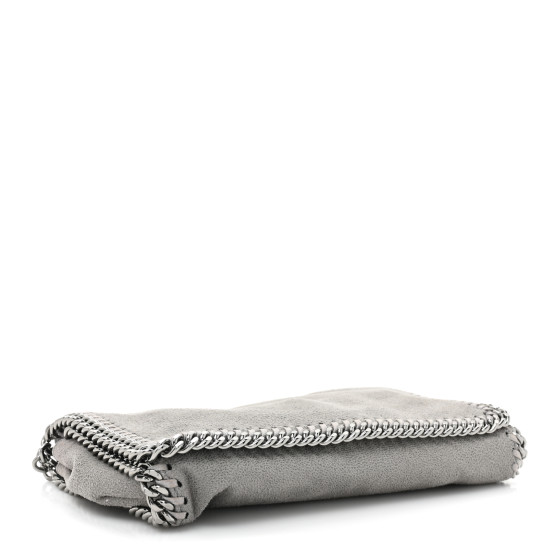 ショルダーバッグ・ポシェット STELLA MCCARTNEY Falabella crossbody bag LIGHT GREY STELLA MCCARTNEY Shaggy Deer Falabella Crossbody Bag Light