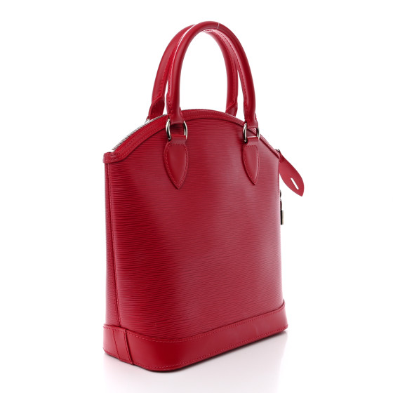 LOUIS VUITTON Epi Lockit Rouge 1473851 | FASHIONPHILE