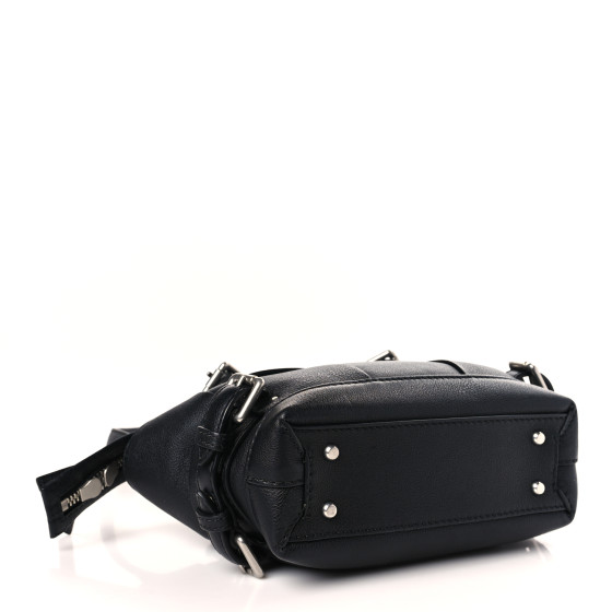 【BOTTEGA VENETA】ARCO TOOL CROSSBODY BAG BOTTEGA VENETA Grained Calfskin Arco Tool Tote Black 1328433