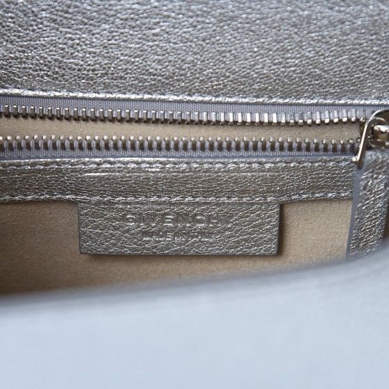Wallet body bag／ミニポーチ付／silver Wallet body bag／ミニポーチ付／silver