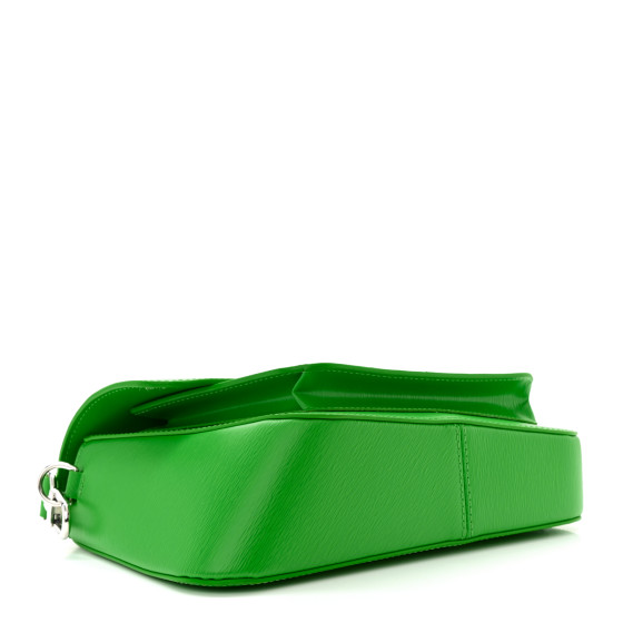LOUIS VUITTON Epi Monceau Distorted Green 1408651 | FASHIONPHILE