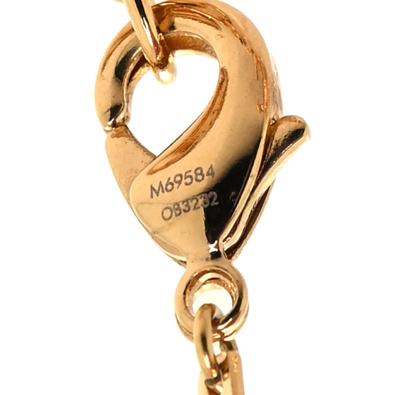 LOUIS VUITTON Forever Young Bracelet Gold 1415592 | FASHIONPHILE