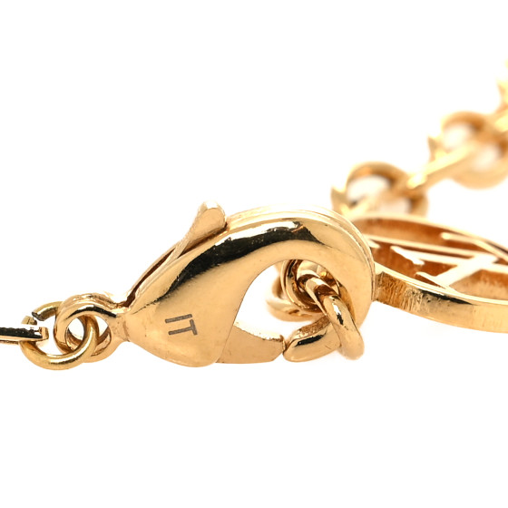 【SALE】LOUIS VUITTON/FOREVER YOUNG BRACELET/ゴールドカラー Louis Vuitton Brassley Forever Young Bracelet Gold Metal 5.9