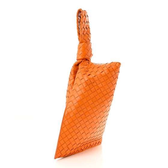 【最終値下】BOTTEGA VENETA bv twist bag orange Bottega Veneta Orange Twist Bag ○ Labellov ○ Buy and Sell