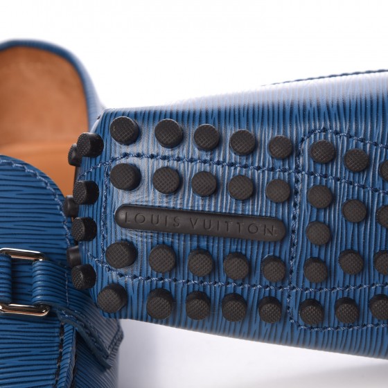 LOUIS VUITTON ファー スリッパ 青 ファーサンダル Louis Vuitton(ルイヴィトン) - 海外通販のBUYMA