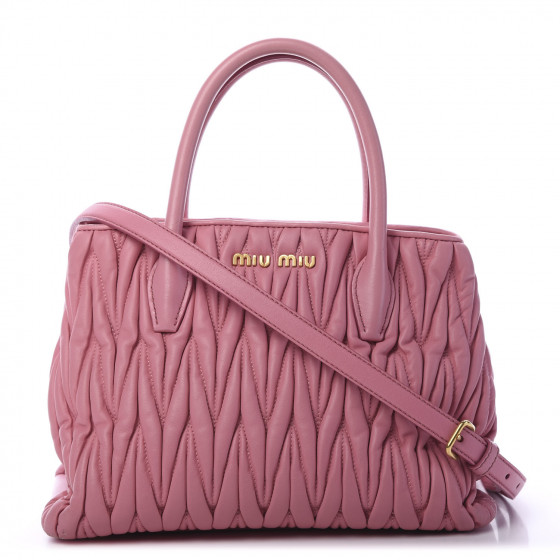 バッグ miu miu Matelasse Orchidea TU MIU MIU Nappa Matelasse Mini Backpack Orchidea 406359