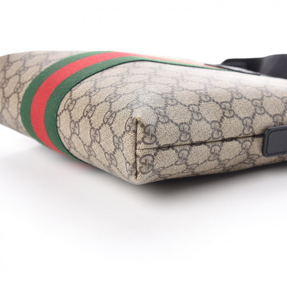 GUCCI☆DHL発送♪GG SUPREME/MOON ハンドバッグ☆779768 387111 GG Supreme Web Messenger