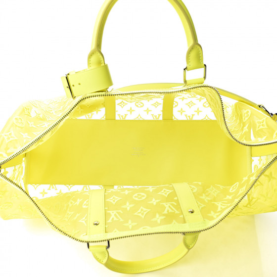 Louis Vuitton 1995 Yellow Epi Petite Noe Bucket Shoulder Bag