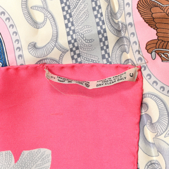 HERMES Silk La Presentation Scarf 90 1118455 | FASHIONPHILE