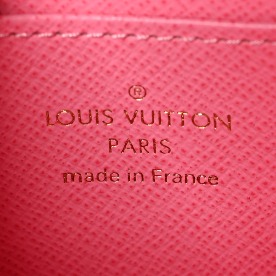 LOUIS VUITTON Monogram 2019 Christmas Animation Zippy Coin