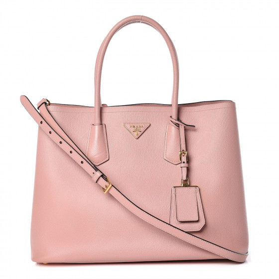 PRADA SAFFIANO LUX（カラー ORCHIDEA） PRADA Saffiano Cuir Large Double Bag Orchidea 422533