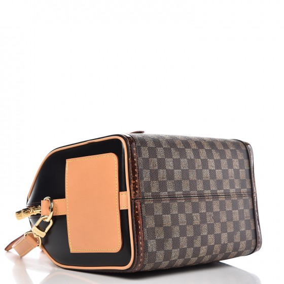 LOUIS VUITTON Transformed Damier Ebene Time Trunk Speedy