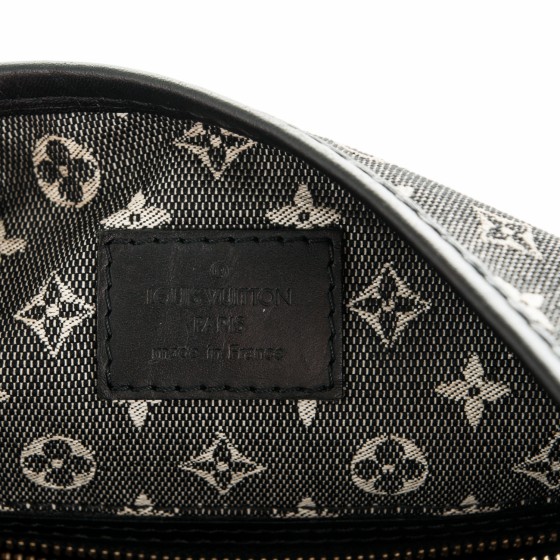 LOUIS VUITTON Mini Monogram Besace Mary Kate Black 181566
