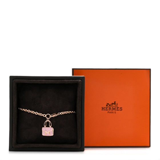 華やかさと遊び心【HERMES】Amulettes Constanceブレスレット Amulettes Constance bracelet | Hermès USA