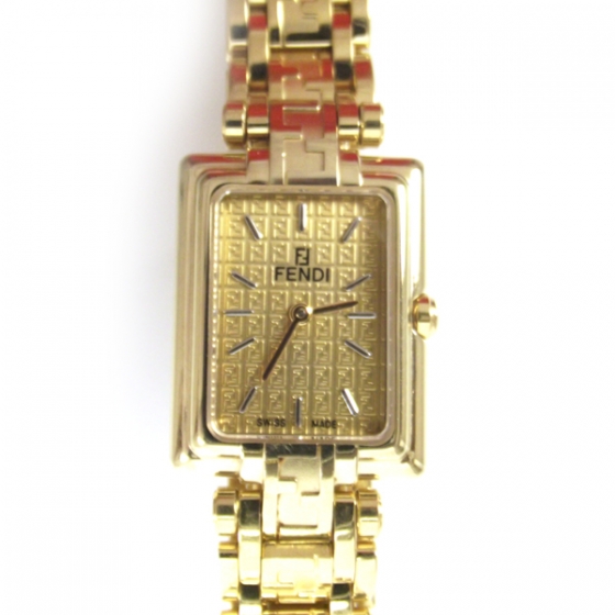 正規品　FENDI 056-320L-103アナログ ゴールド　18K　10mm e427c2b2cba857fa81ba654ce39523
