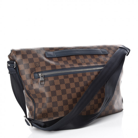 バッグ Louis Vuitton GM Sprinter Messenger RARE Louis Vuitton Sprinter Messenger Bag Monogram Shadow Leather