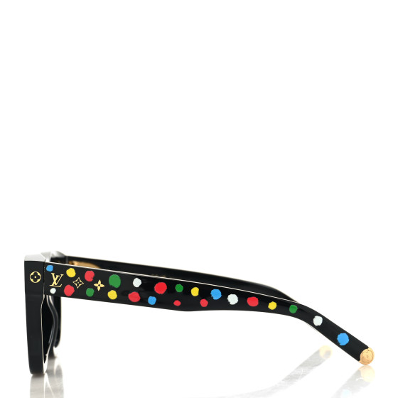 LOUIS VUITTON LV X YK Acetate Painted Dots Sunglasses Z1903W