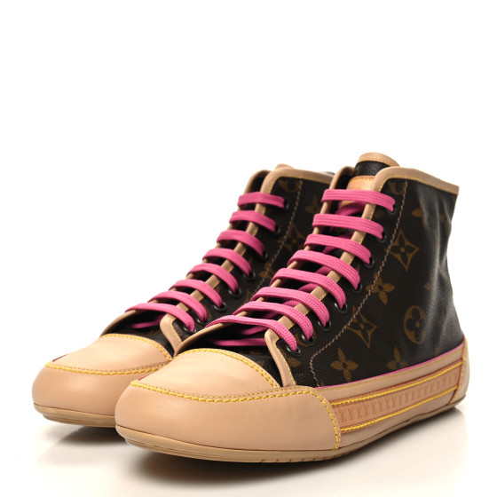 LOUIS VUITTON - Hi Louis Vuitton Transparent Trainer Sneakers – Justin Reed