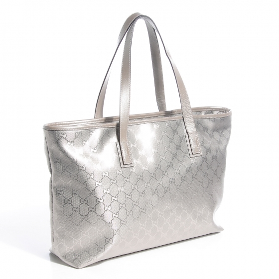 希少✨GUCCI Imprime Tote Bag GG Studs Gucci Imprime Gg Tote Bag Studs Bottom m2_0508 | eBay