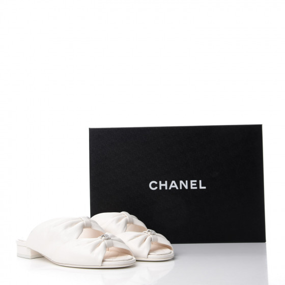 シャネルミュール　36.5 楽天市場】CHANEL シャネル サンダル ミュール レディース36