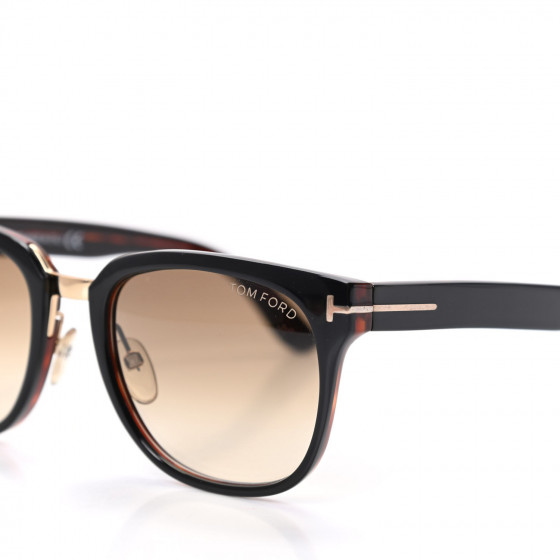 TOM FORD Rock Sunglasses TF290 Black 750887 | FASHIONPHILE