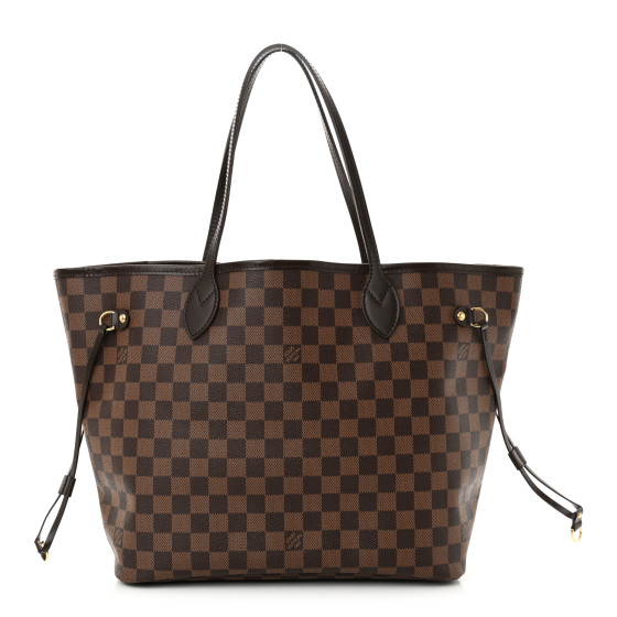 【希少】 LOUIS VUITTON Damier Ebene Neverfull MM バッグ LOUIS VUITTON Damier Ebene Neverfull MM 1628436 | FASHIONPHILE