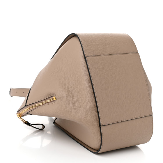 LOEWE Calfskin Small Hammock Shoulder Bag Sand 1627231