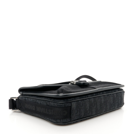 CHRISTIAN DIOR Oblique Jacquard Dior 8 With Strap Black