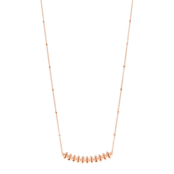 洗練ジュエリー【Cartier】Clash de Cartier necklace Medium Clash de Cartier necklace, medium model