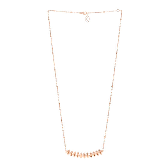 洗練ジュエリー【Cartier】Clash de Cartier necklace, Small Clash de Cartier necklace small Model