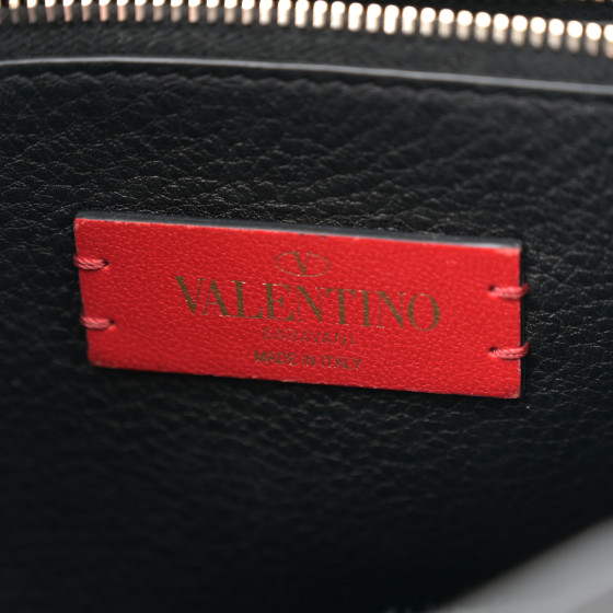 【VALENTINO GARAVANI】BIG SALE★SMALL SADDLE ショルダー Valentino Garavani Small Rockstud Canvas Saddle Crossbody