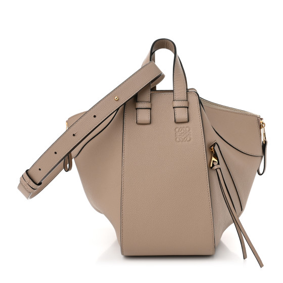 LOEWE Calfskin Small Hammock Shoulder Bag Sand 1627231