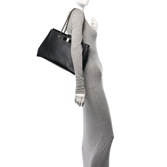 【SALVATORE FERRAGAMO】VARA TOTE BAG Salvatore-Ferragamo-Lizard-