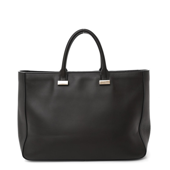 THE ROW バッグ レディース Dante leather tote bag 772988 Dante leather tote bag in black - The Row | Mytheresa