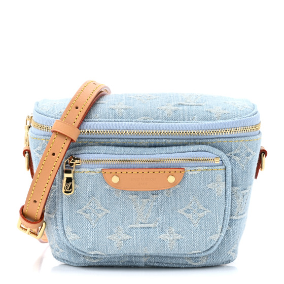 ★HPLLY LOVES LOVE★ Bandal Bag Mini_Denim BDG Rubi Denim Mini Crossbody Duffle Bag | Urban Outfitters UK