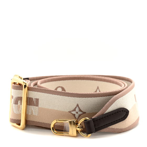 LOUIS VUITTON Jacquard Speedy Bandouliere 20 Shoulder Strap