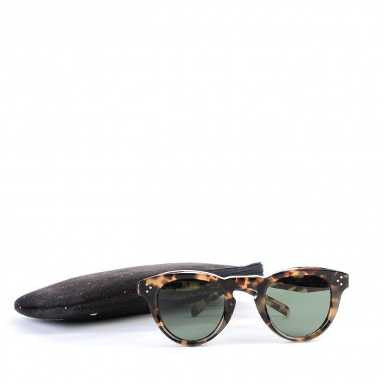 セリーヌ　サングラス CL41372/S CELINE Bevel Cat Sunglasses CL41372/S Black 170064