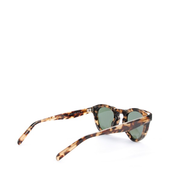 セリーヌ　サングラス CL41372/S CELINE Bevel Cat Sunglasses CL41372/S Black 170064