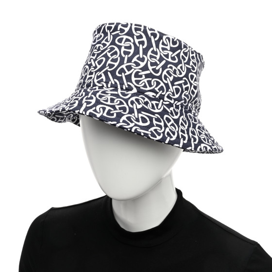 【オシャレに】HERMES Harper Naoussa bucket hat Hermès Harper Naoussa Bucket Hat - Black Hats, Accessories