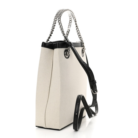 BALENCIAGA Canvas Calfskin Duty Free Phone Holder Bag